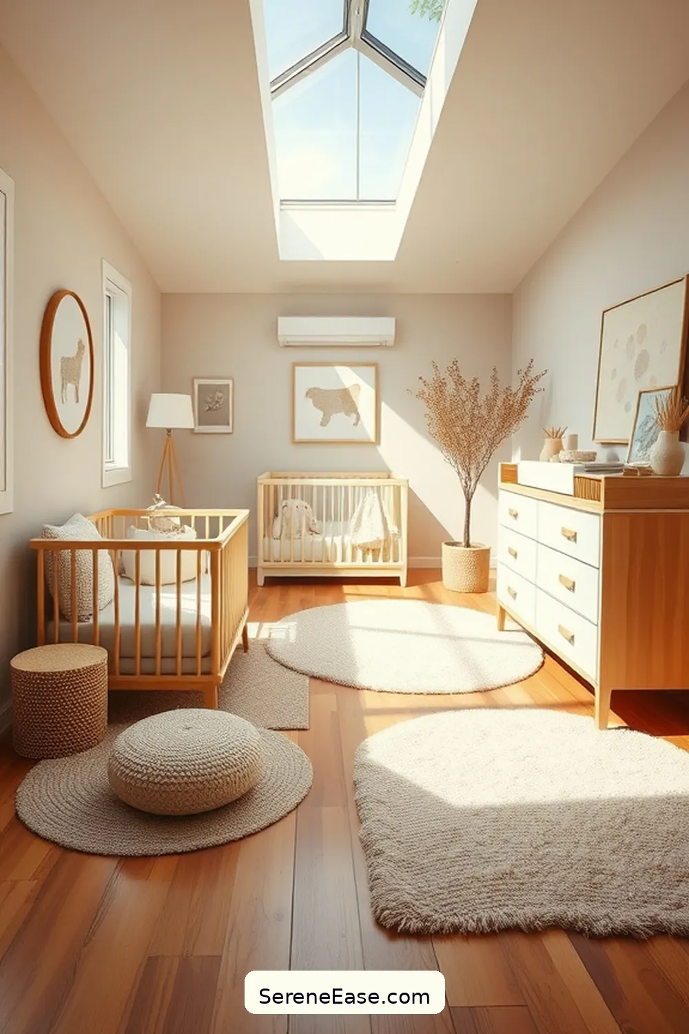 18 Ways to Incorporate Neutral Tones in a Mid-Century Modern Nursery Style 9 Choose Neutral Flooring Options for 18 Ways to Incorporate Neutral Tones in a Mid-Century Modern Nursery Style