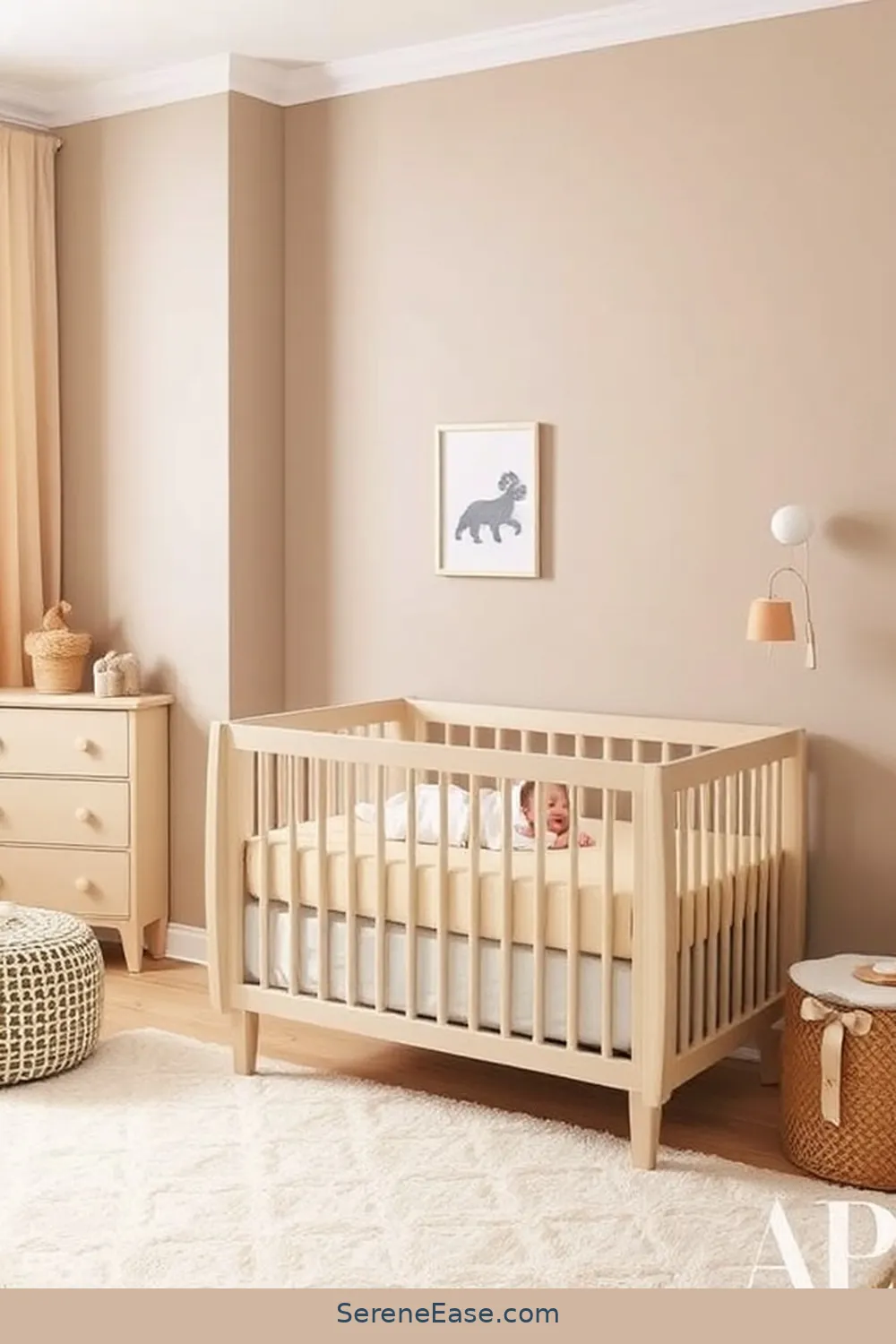 18 Ways to Incorporate Neutral Tones in a Mid-Century Modern Nursery Style 2 Choose a Neutral Color Palette for 18 Ways to Incorporate Neutral Tones in a Mid-Century Modern Nursery Style