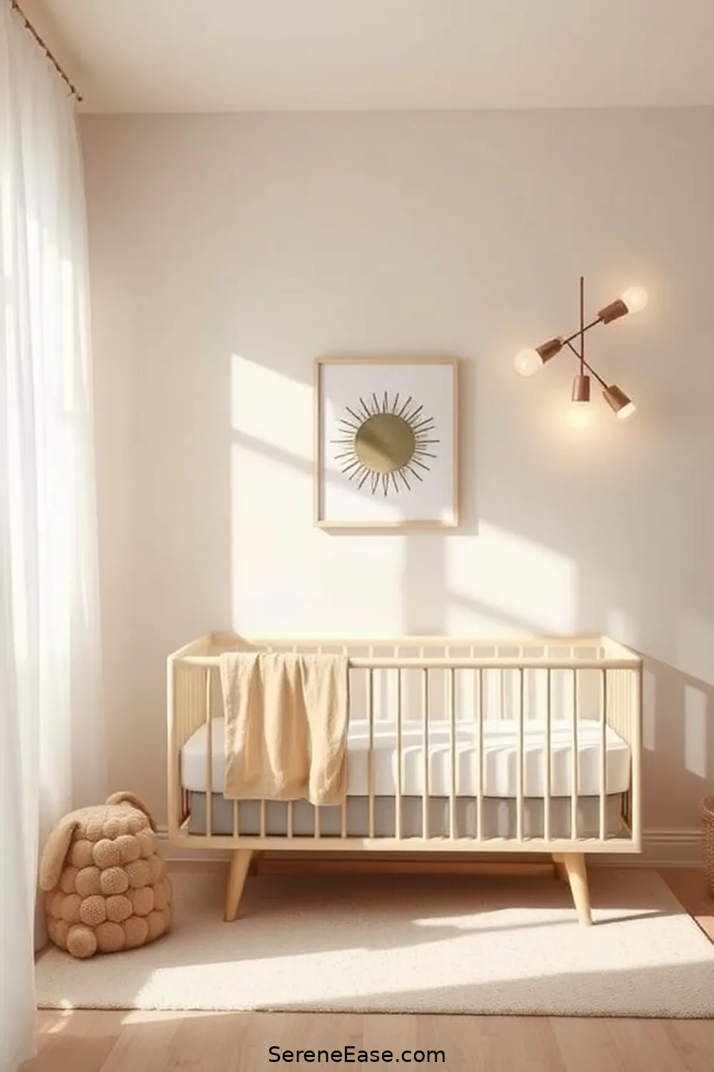 18 Ways to Incorporate Neutral Tones in a Mid-Century Modern Nursery Style 7 Select Minimalist Lighting Fixtures for 18 Ways to Incorporate Neutral Tones in a Mid-Century Modern Nursery Style