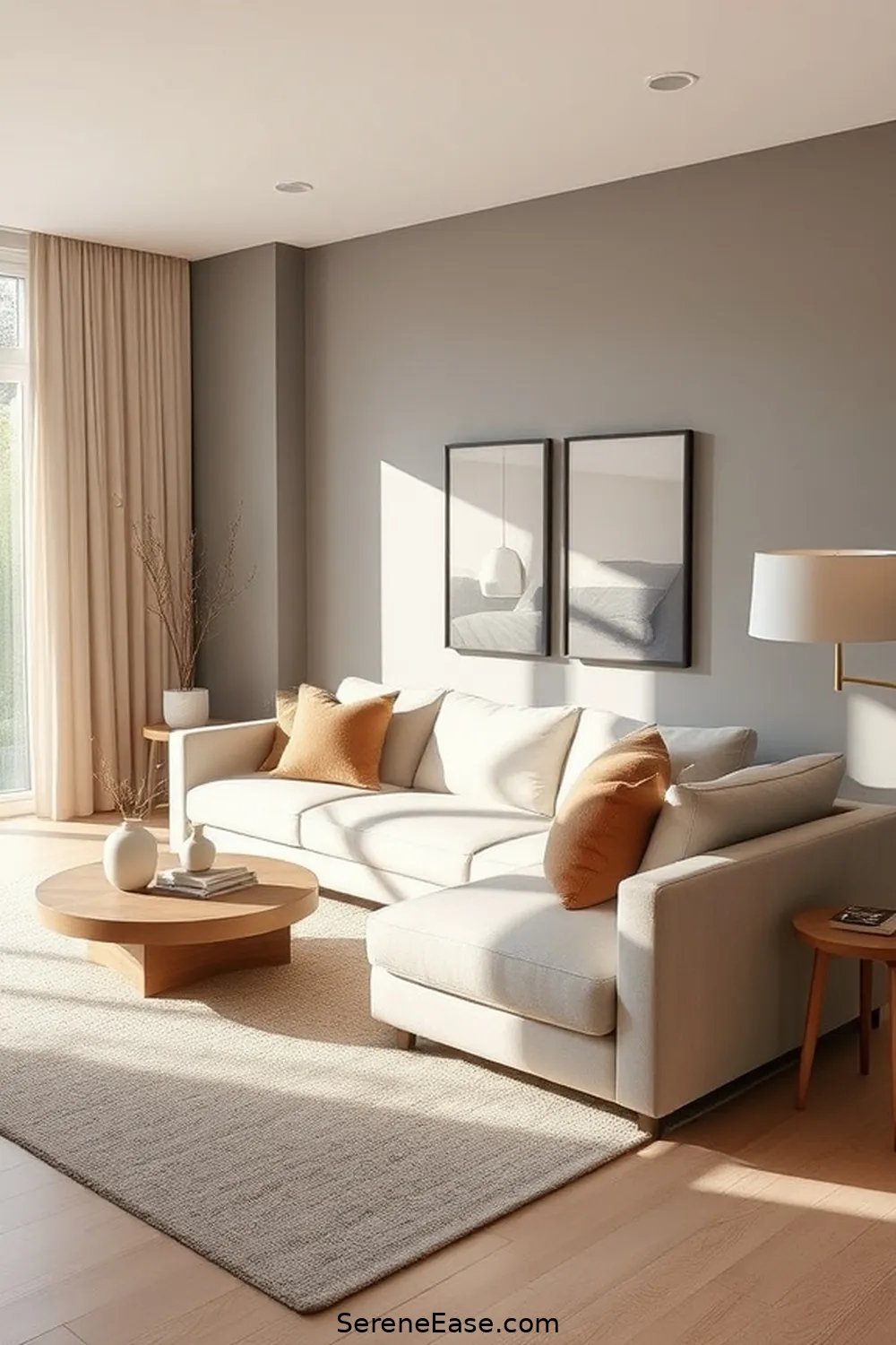 18 Ways to Incorporate Neutral Tones in a Minimalist Living Room Style 12 Mix Different Shades of Neutrals for 18 Ways to Incorporate Neutral Tones in a Minimalist Living Room Style