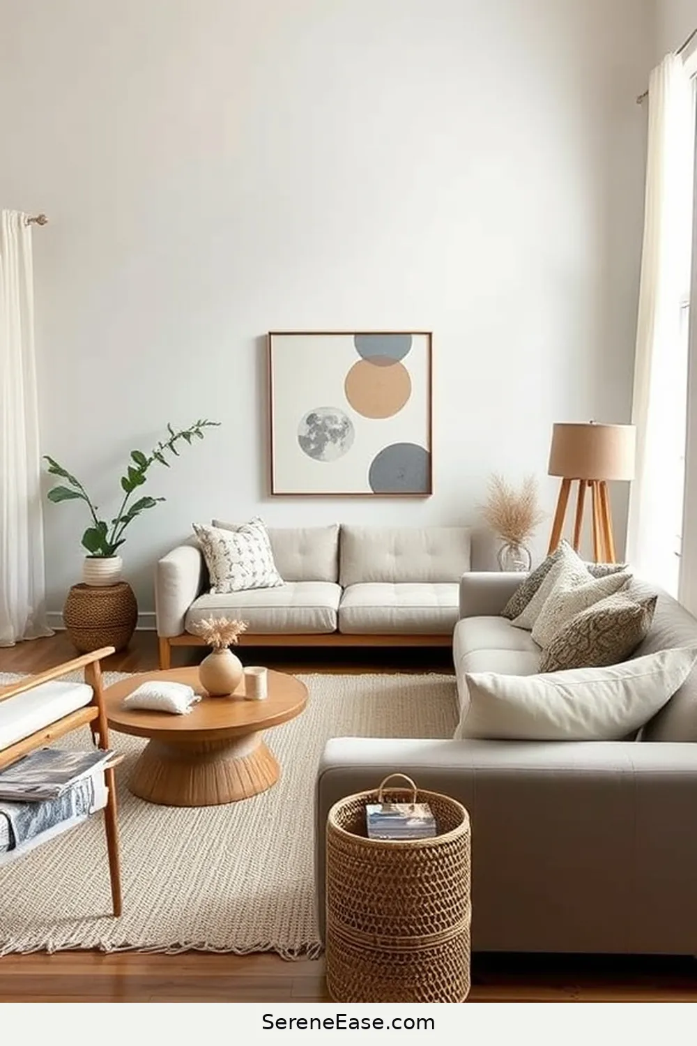 18 Ways to Incorporate Neutral Tones in a Minimalist Living Room Style 17 Personalize With Unique Finds for 18 Ways to Incorporate Neutral Tones in a Minimalist Living Room Style