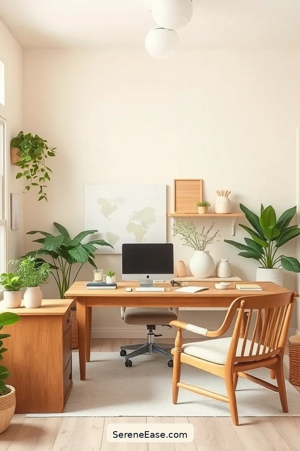 Paint Your Walls in Soft Pastel Shades for 18 Ways to Incorporate Pastels Into Your Modern Farmhouse Office Style