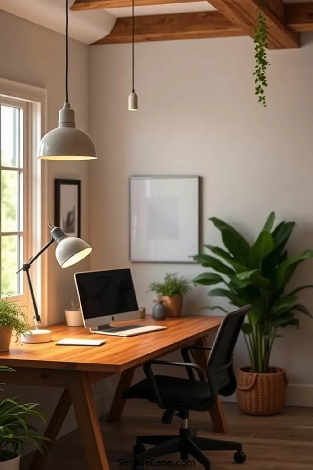 Use Pastel Lighting Fixtures for 18 Ways to Incorporate Pastels Into Your Modern Farmhouse Office Style