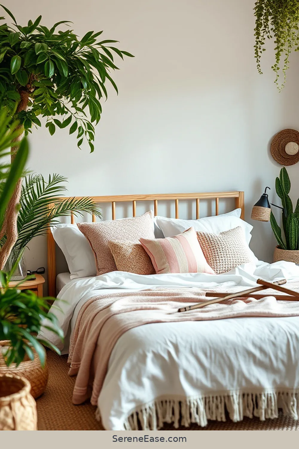 18 Ways to Incorporate Pastels in Bohemian Bedroom Style 6 Incorporate Pastel Throw Pillows for 18 Ways to Incorporate Pastels in Bohemian Bedroom Style
