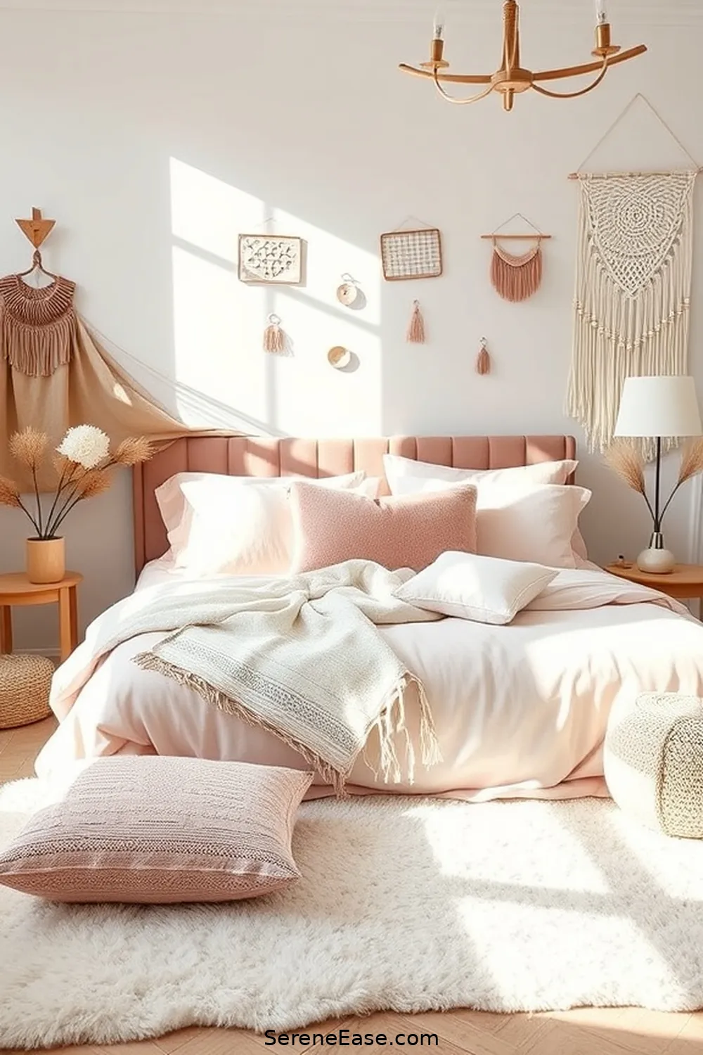 18 Ways to Incorporate Pastels in Bohemian Bedroom Style 12 Pastel Decor Accessories for 18 Ways to Incorporate Pastels in Bohemian Bedroom Style