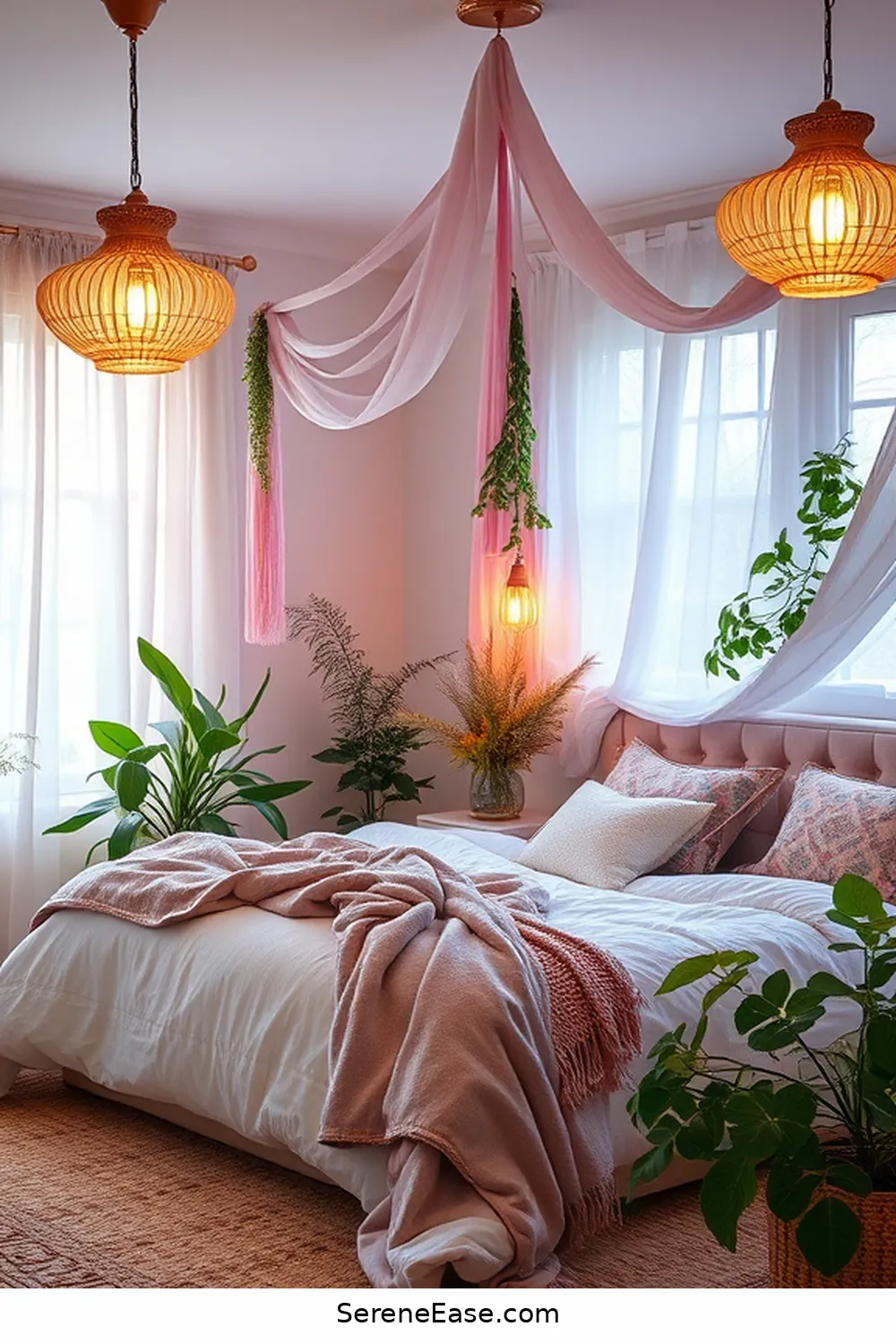18 Ways to Incorporate Pastels in Bohemian Bedroom Style 10 Pastel Lighting Fixtures for 18 Ways to Incorporate Pastels in Bohemian Bedroom Style