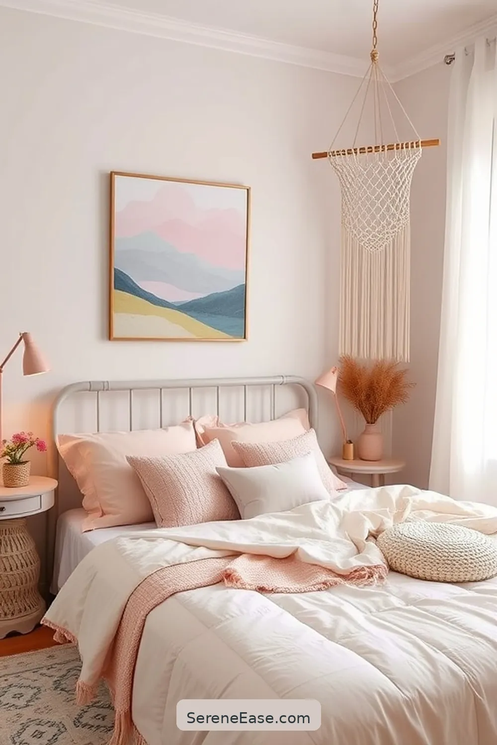 18 Ways to Incorporate Pastels in Bohemian Bedroom Style 19 Personalize With Pastel DIY Projects for 18 Ways to Incorporate Pastels in Bohemian Bedroom Style