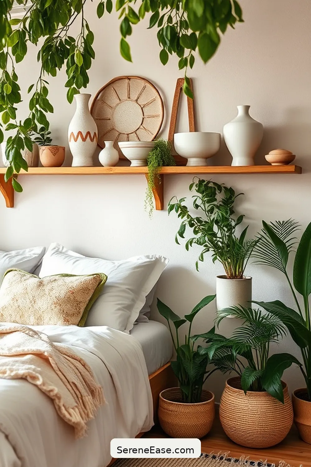18 Ways to Incorporate Pastels in Bohemian Bedroom Style 17 Use Pastel Ceramics and Pottery for 18 Ways to Incorporate Pastels in Bohemian Bedroom Style