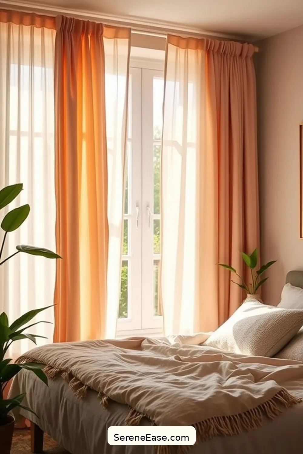 18 Ways to Incorporate Pastels in Bohemian Bedroom Style 8 Use Pastel Curtains for 18 Ways to Incorporate Pastels in Bohemian Bedroom Style
