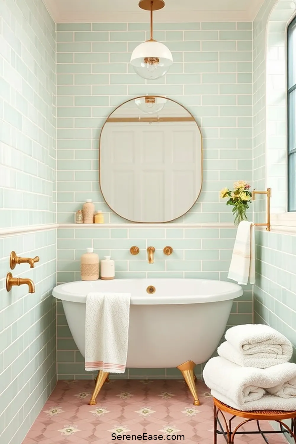 18 Ways to Incorporate Pastels in Your Mid Century Modern Bathroom Style 19 Create a Pastel Color Scheme for 18 Ways to Incorporate Pastels in Your Mid Century Modern Bathroom Style