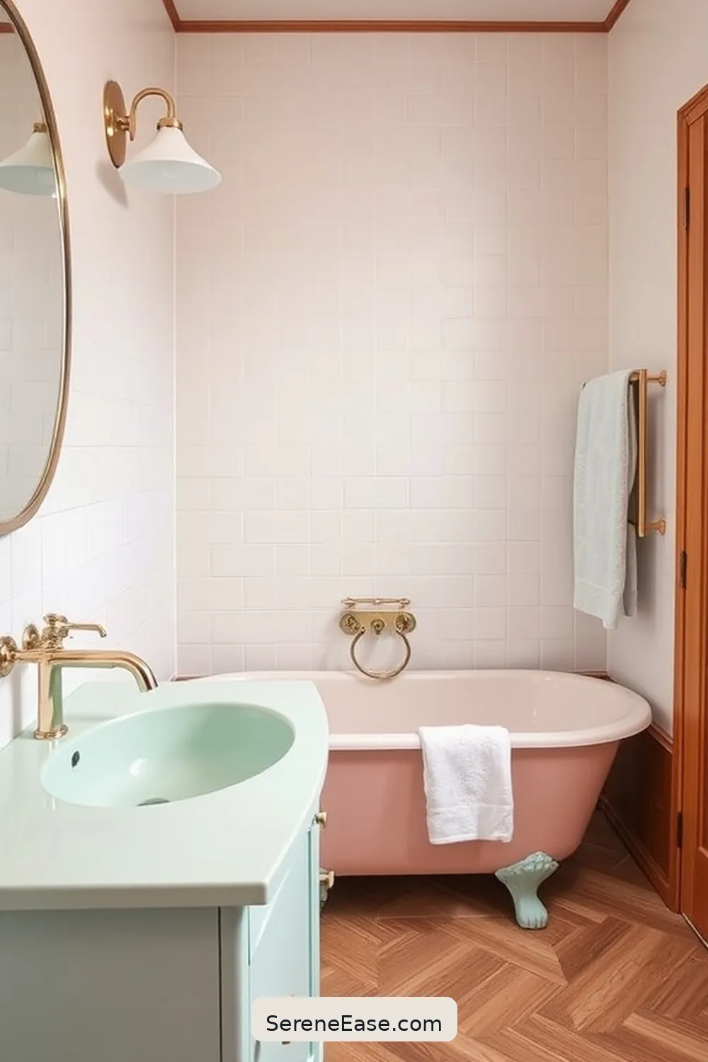18 Ways to Incorporate Pastels in Your Mid Century Modern Bathroom Style 3 Select Pastel Bathroom Fixtures for 18 Ways to Incorporate Pastels in Your Mid Century Modern Bathroom Style