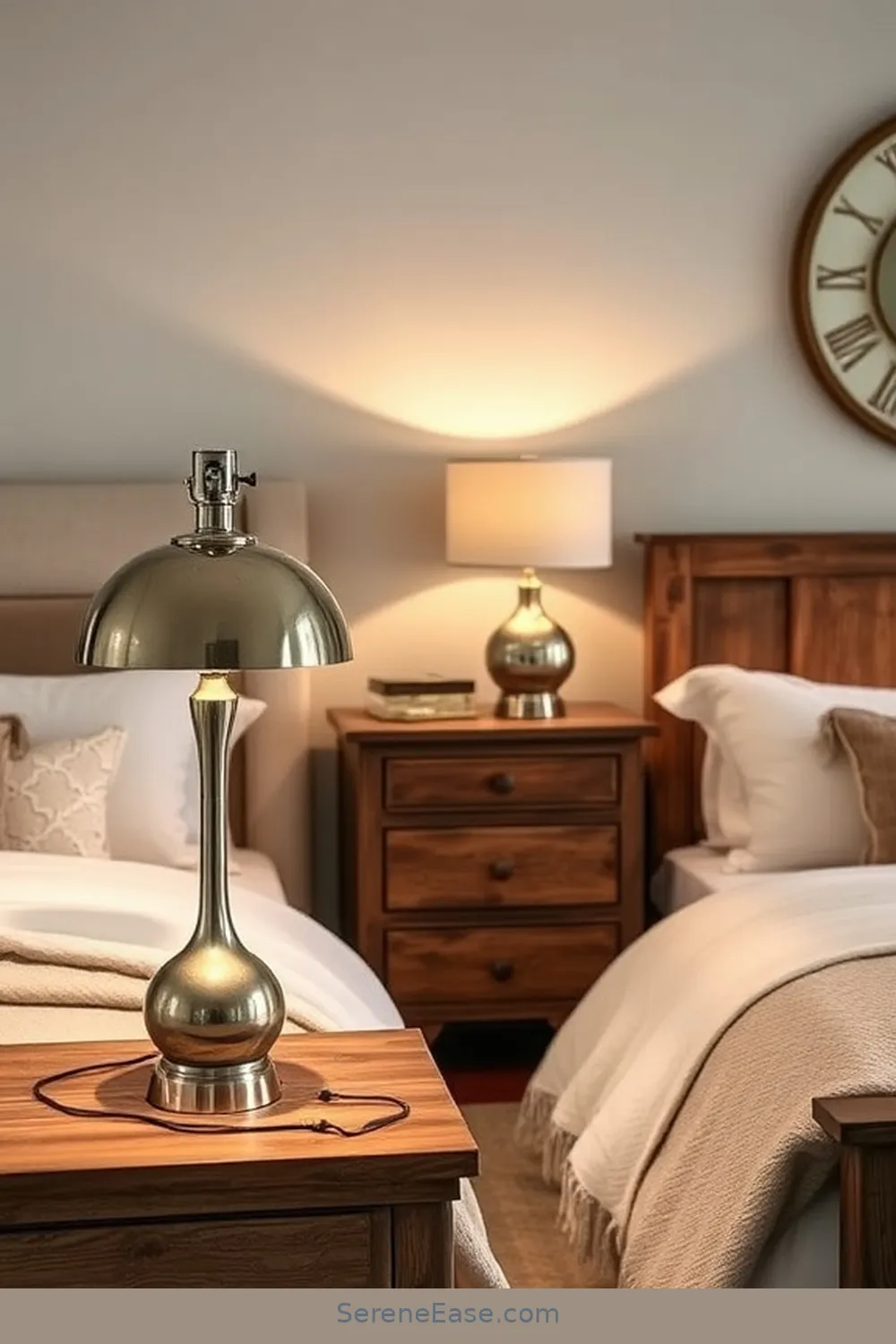 18 Ways to Use Metallic Accents in a Modern Farmhouse Bedroom Style 7 Stylish Table Lamps for 18 Ways to Use Metallic Accents in a Modern Farmhouse Bedroom Style