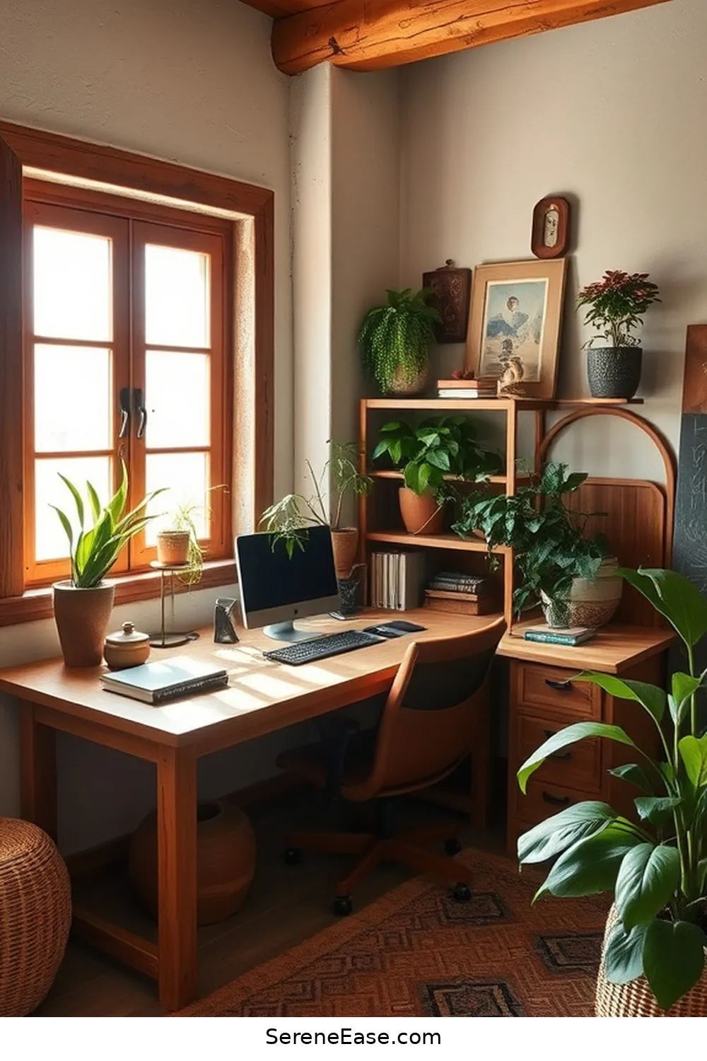 19 Ways to Incorporate Earth Tones Into Rustic Home Office Style 2 Choose a Warm Color Palette for 19 Ways to Incorporate Earth Tones Into Rustic Home Office Style