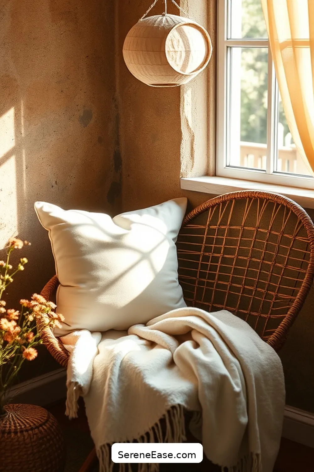 19 Ways to Incorporate Earth Tones Into Rustic Home Office Style 17 Create a Cozy Reading Nook for 19 Ways to Incorporate Earth Tones Into Rustic Home Office Style