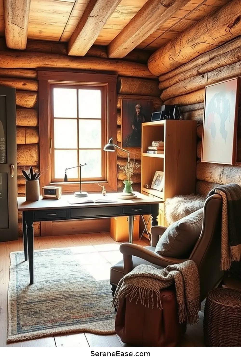 19 Ways to Incorporate Earth Tones Into Rustic Home Office Style 16 Incorporate Leather Elements for 19 Ways to Incorporate Earth Tones Into Rustic Home Office Style