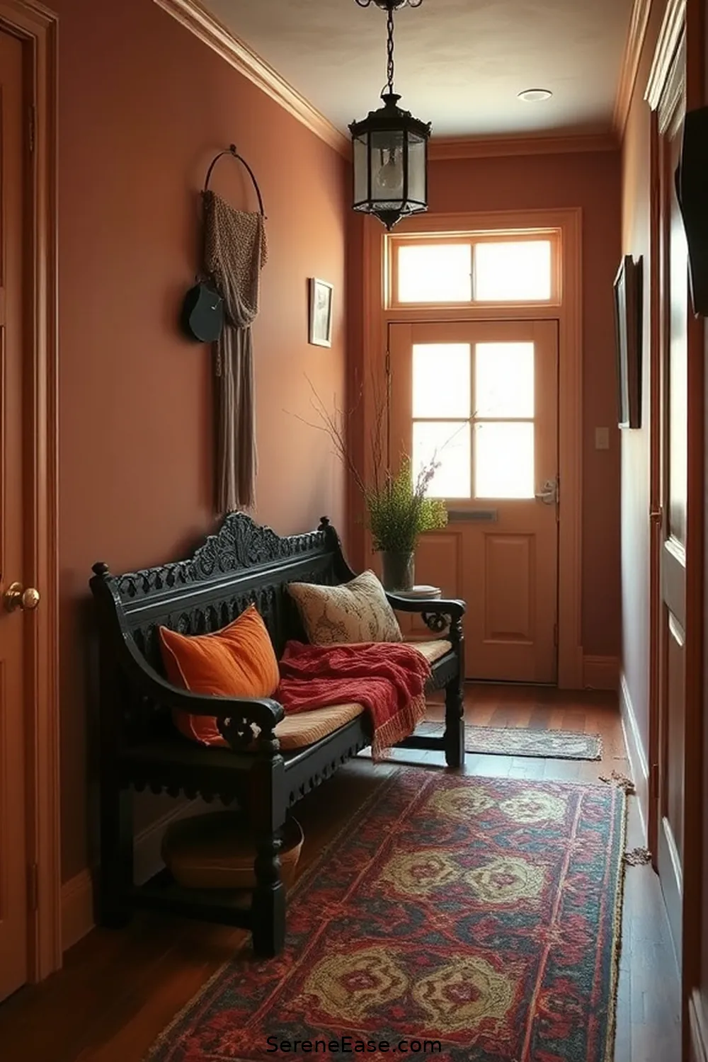 19 Ways to Incorporate Earth Tones in Your Bohemian Hallway Style 11 Select Vintage Furniture Pieces for 19 Ways to Incorporate Earth Tones in Your Bohemian Hallway Style
