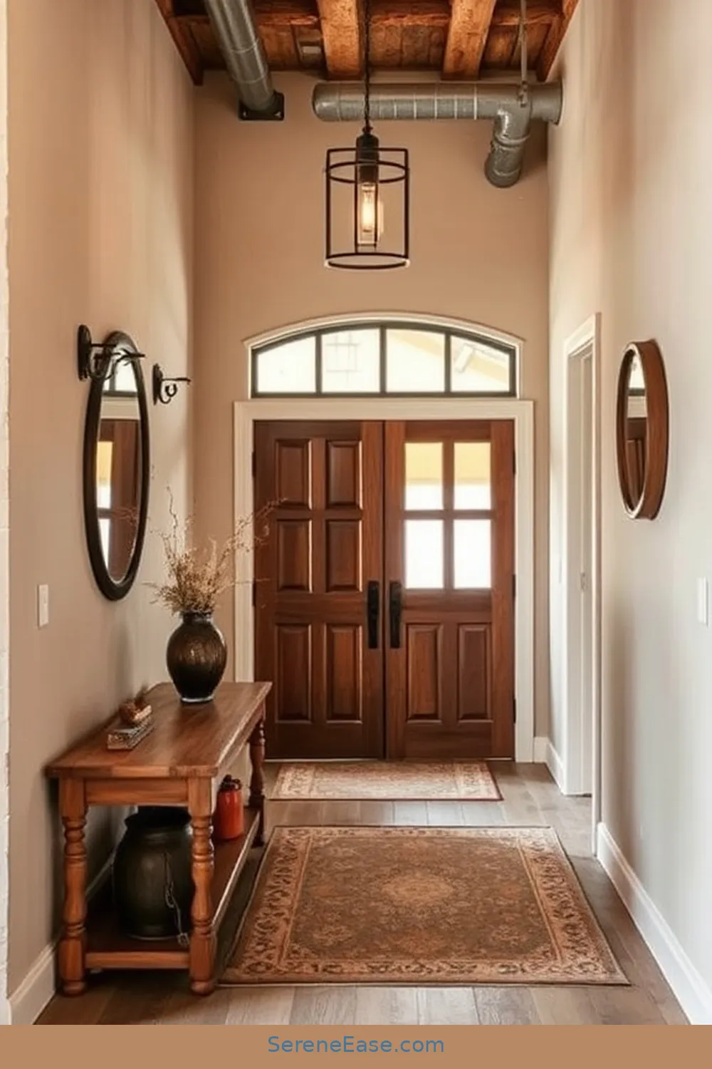 19 Ways to Incorporate Earth Tones in Your Industrial Style Entryway 2 Choose a Neutral Base Color for 19 Ways to Incorporate Earth Tones in Your Industrial Style Entryway