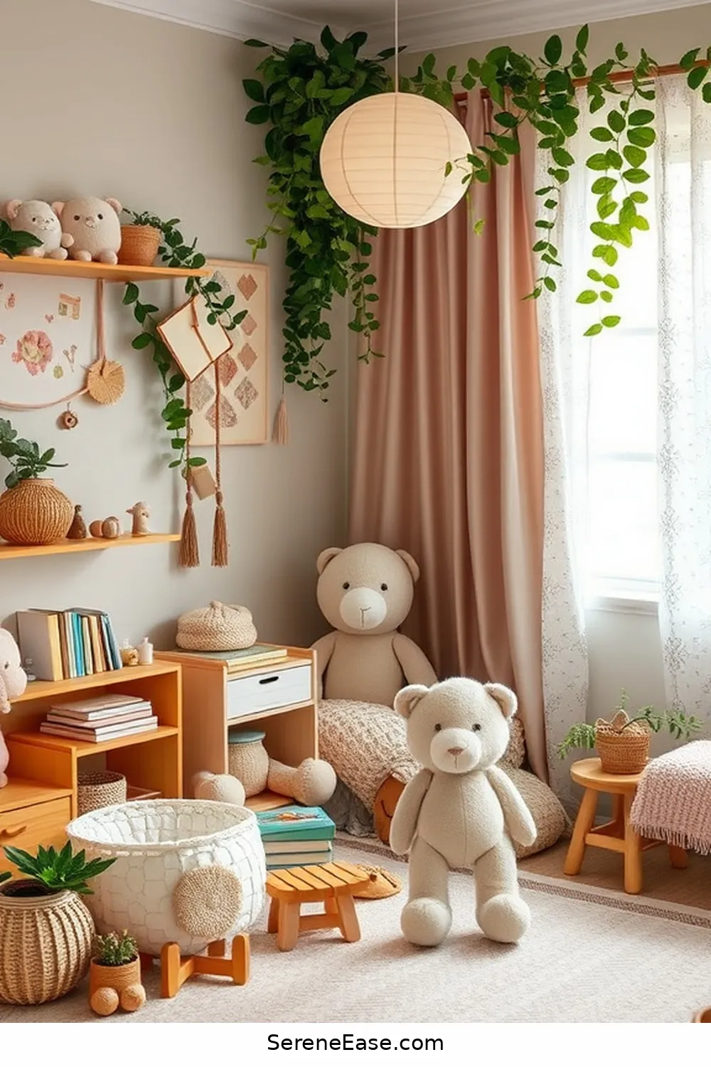 19 Ways to Incorporate Pastels Into Bohemian Nursery Style 14 Add Pastel Toys and Books for 19 Ways to Incorporate Pastels Into Bohemian Nursery Style