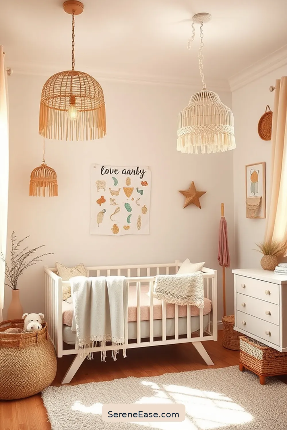 19 Ways to Incorporate Pastels Into Bohemian Nursery Style 13 Choose Pastel Lighting Fixtures for 19 Ways to Incorporate Pastels Into Bohemian Nursery Style