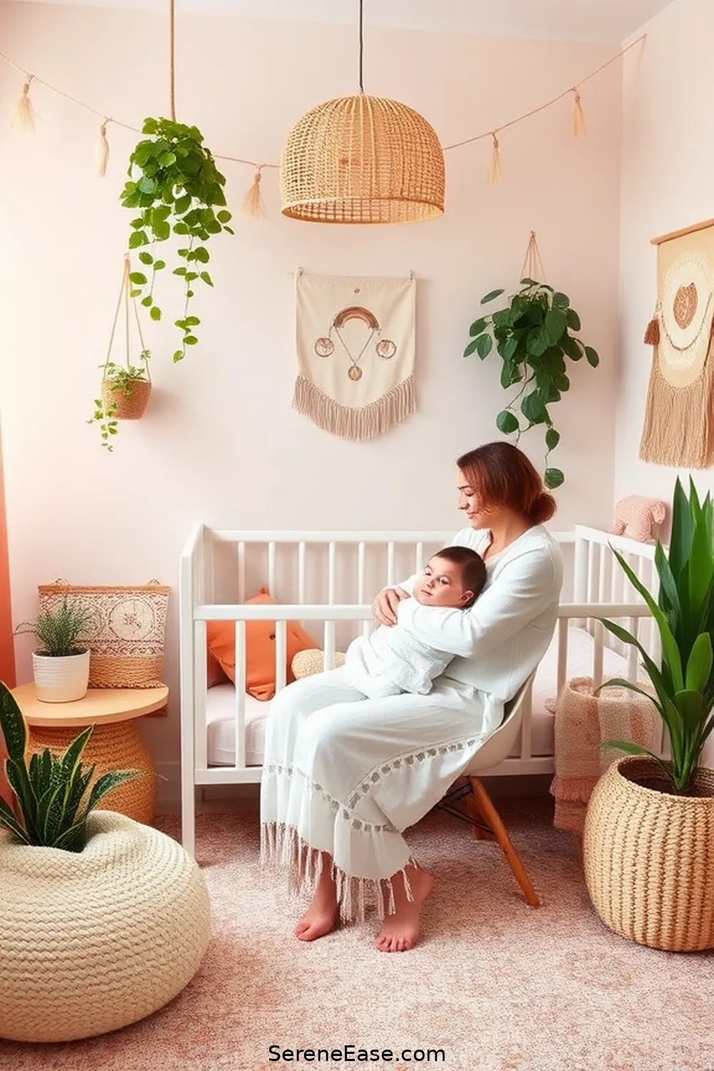 19 Ways to Incorporate Pastels Into Bohemian Nursery Style 2 Choose a Pastel Color Palette for 19 Ways to Incorporate Pastels Into Bohemian Nursery Style