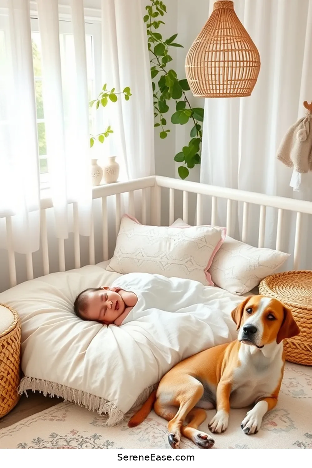 19 Ways to Incorporate Pastels Into Bohemian Nursery Style 5 Incorporate Pastel Bedding for 19 Ways to Incorporate Pastels Into Bohemian Nursery Style