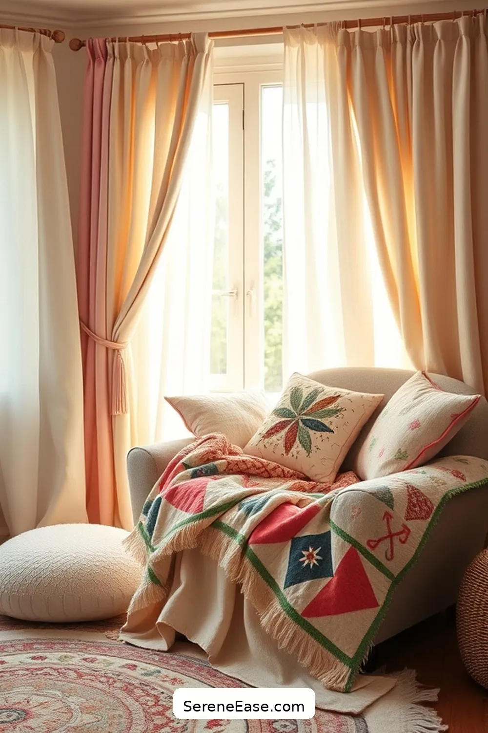 19 Ways to Incorporate Pastels Into Bohemian Nursery Style 20 Mix and Match Pastel Textiles for 19 Ways to Incorporate Pastels Into Bohemian Nursery Style