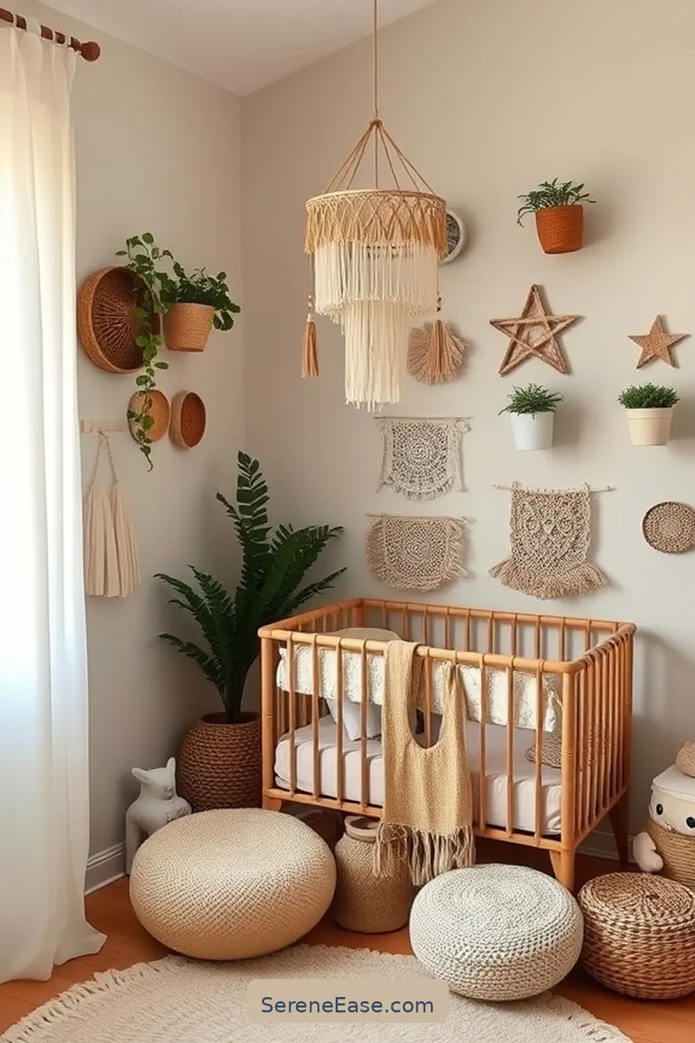 19 Ways to Incorporate Pastels Into Bohemian Nursery Style 3 Opt for Pastel Wall Paint for 19 Ways to Incorporate Pastels Into Bohemian Nursery Style