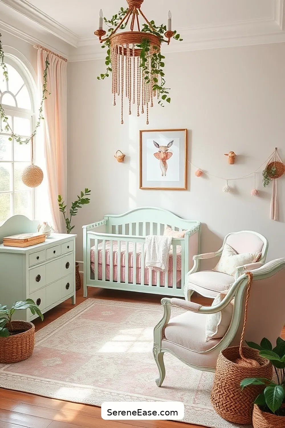 19 Ways to Incorporate Pastels Into Bohemian Nursery Style 7 Select Pastel Furniture for 19 Ways to Incorporate Pastels Into Bohemian Nursery Style