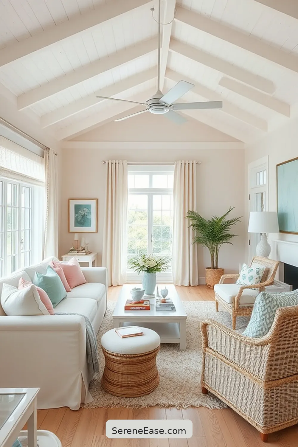 19 Ways to Incorporate Pastels in Coastal Living Room Style 2 Choose a Pastel Color Palette for 19 Ways to Incorporate Pastels in Coastal Living Room Style