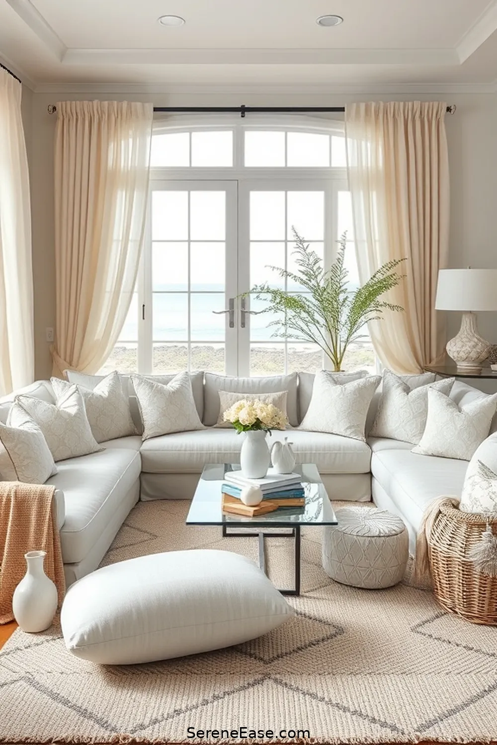 19 Ways to Incorporate Pastels in Coastal Living Room Style 12 Incorporate Pastel Textiles for 19 Ways to Incorporate Pastels in Coastal Living Room Style