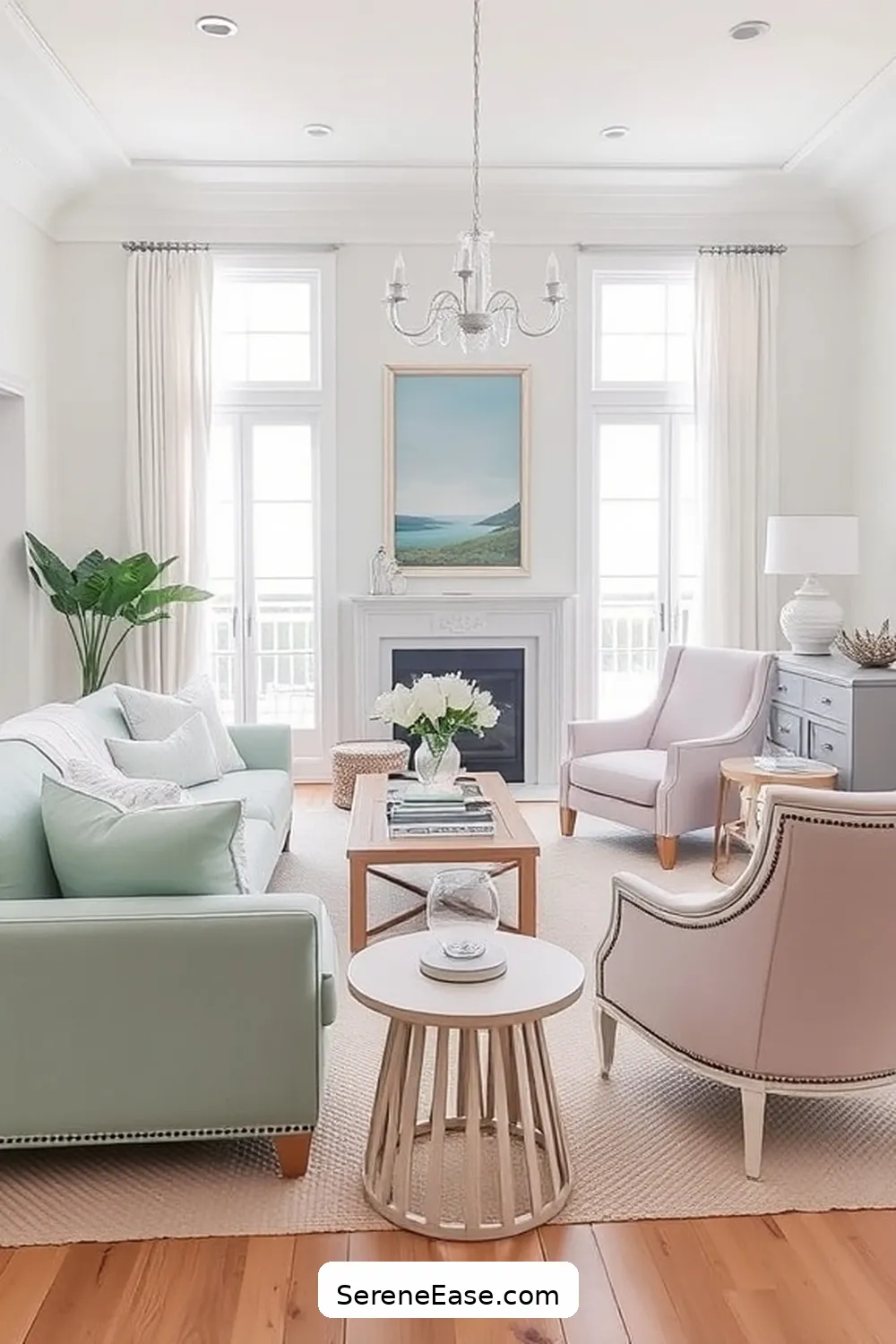 19 Ways to Incorporate Pastels in Coastal Living Room Style 5 Opt for Pastel Furniture for 19 Ways to Incorporate Pastels in Coastal Living Room Style