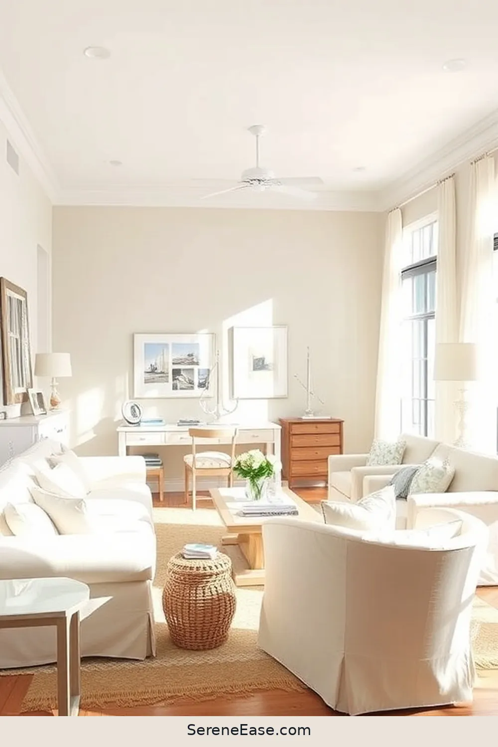 19 Ways to Incorporate Pastels in Coastal Living Room Style 10 Paint an Accent Wall in Pastels for 19 Ways to Incorporate Pastels in Coastal Living Room Style