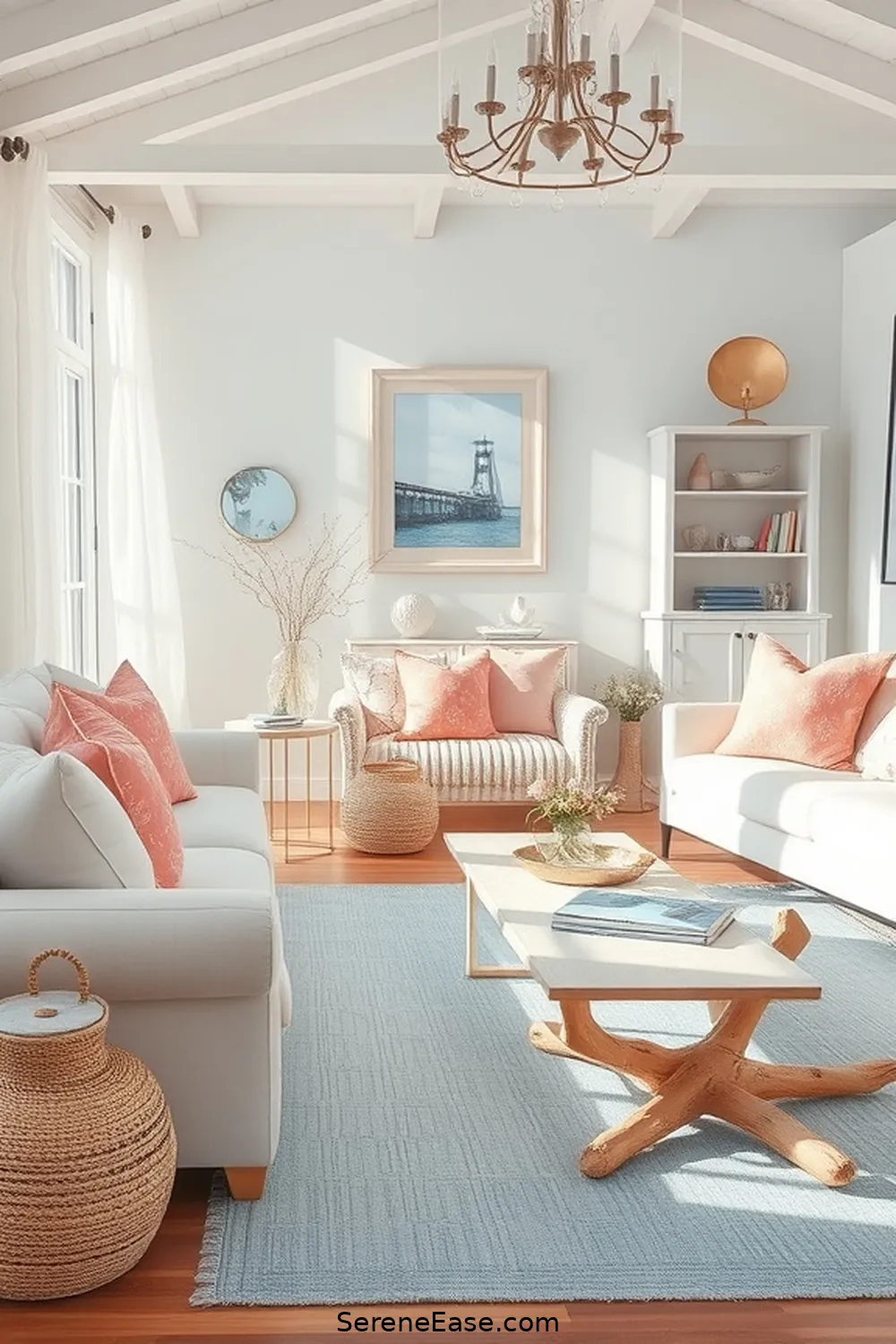 19 Ways to Incorporate Pastels in Coastal Living Room Style 20 Use Pastel Beach-Themed Decor for 19 Ways to Incorporate Pastels in Coastal Living Room Style