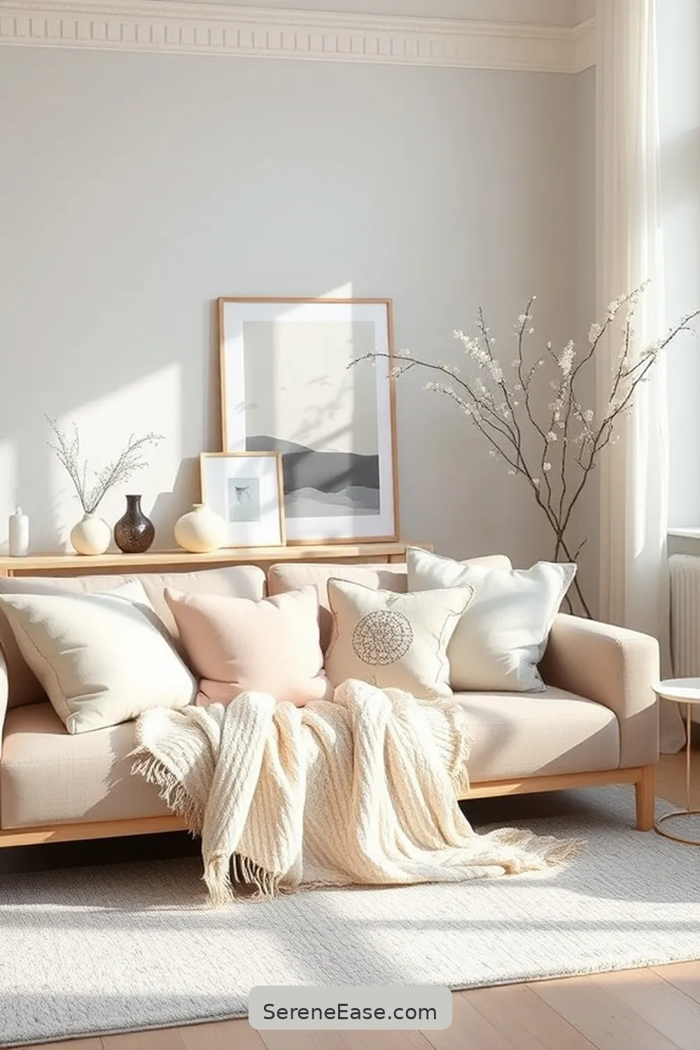 19 Ways to Incorporate Pastels in Scandinavian Style Living Rooms 12 Incorporate Pastel Decorative Accessories for 19 Ways to Incorporate Pastels in Scandinavian Style Living Rooms