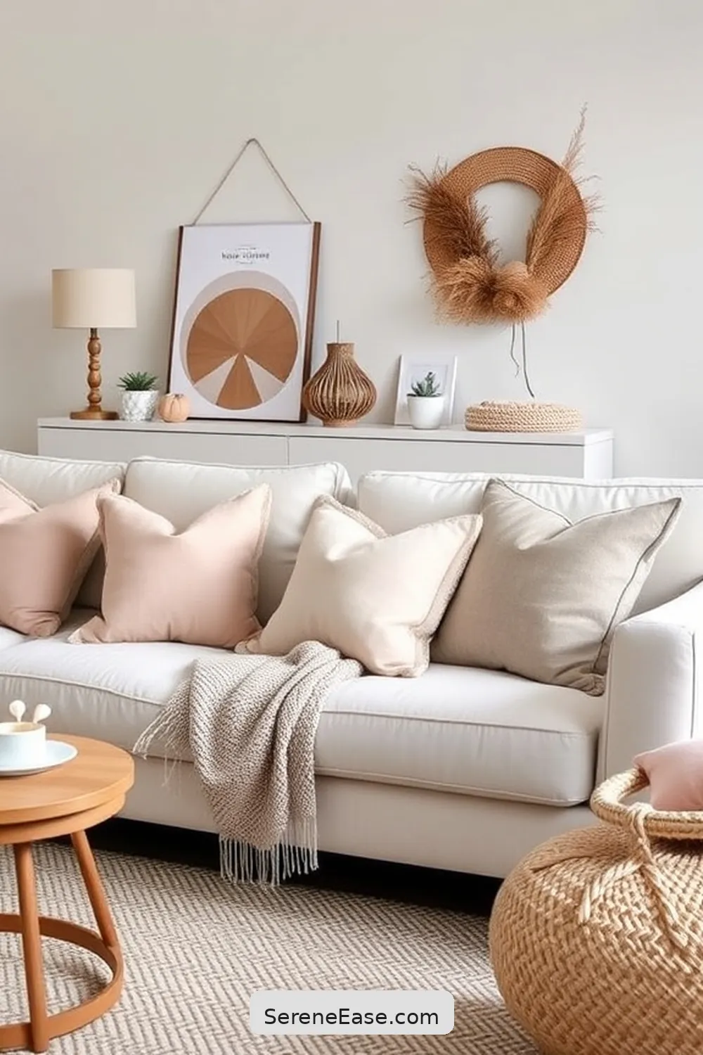 19 Ways to Incorporate Pastels in Scandinavian Style Living Rooms 18 Opt for Pastel Throw Pillows on Sofas for 19 Ways to Incorporate Pastels in Scandinavian Style Living Rooms