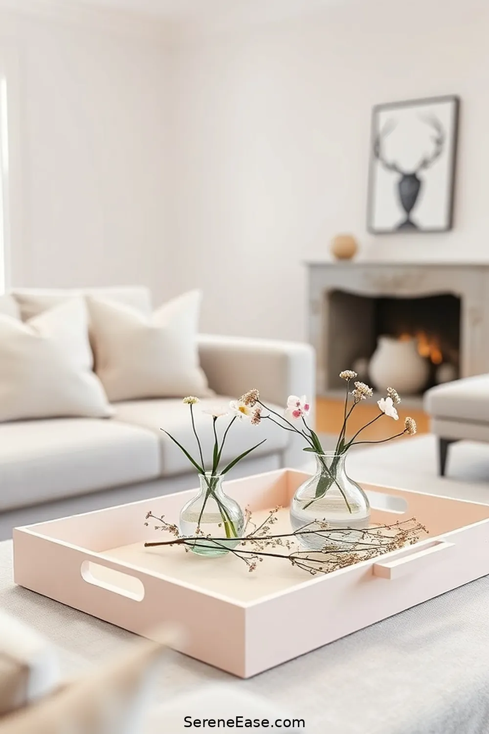19 Ways to Incorporate Pastels in Scandinavian Style Living Rooms 17 Use Pastel Decorative Trays for 19 Ways to Incorporate Pastels in Scandinavian Style Living Rooms