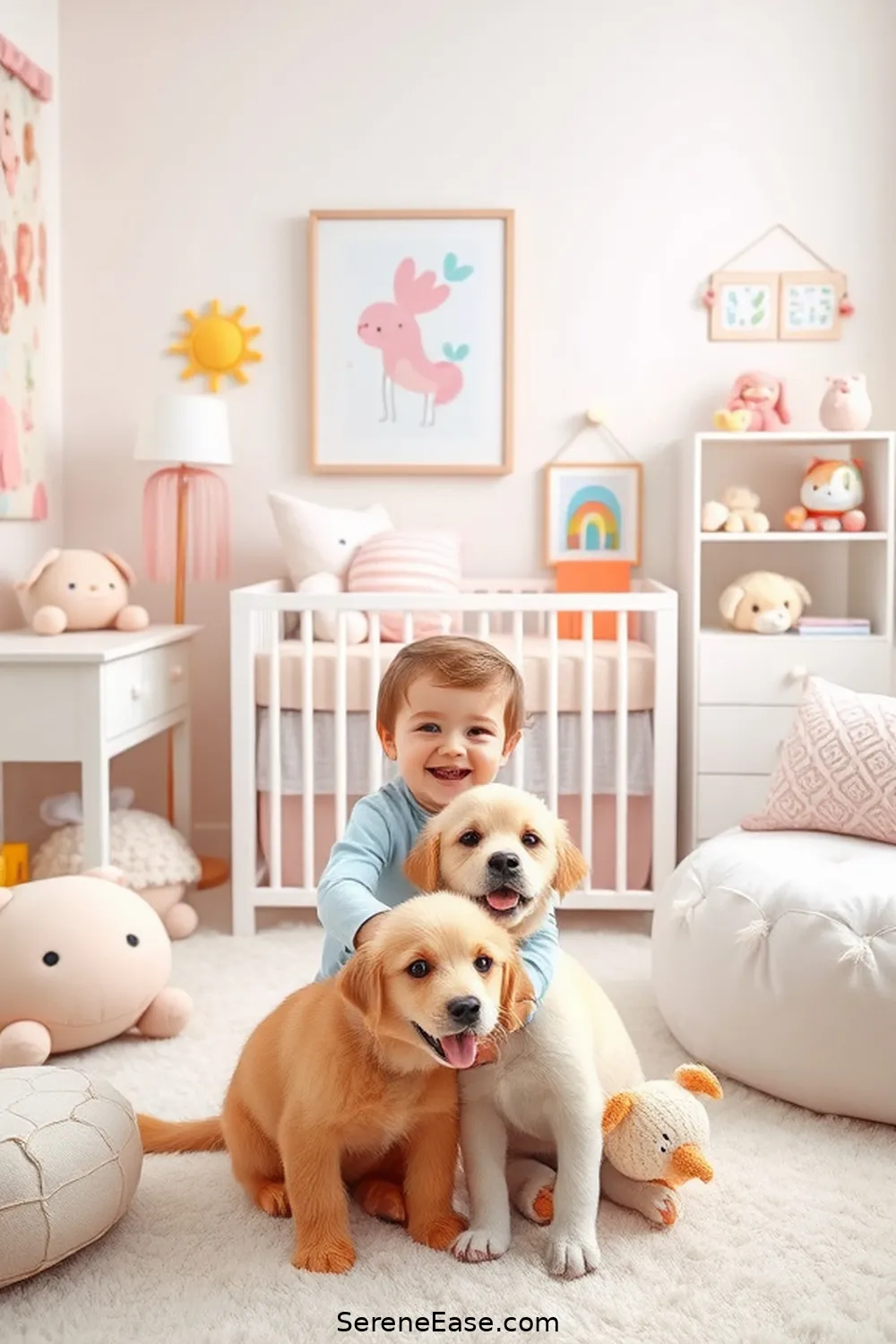 19 Ways to Incorporate Pastels in a Mid Century Modern Nursery Style 11 Add Whimsical Pastel Decor for 19 Ways to Incorporate Pastels in a Mid Century Modern Nursery Style