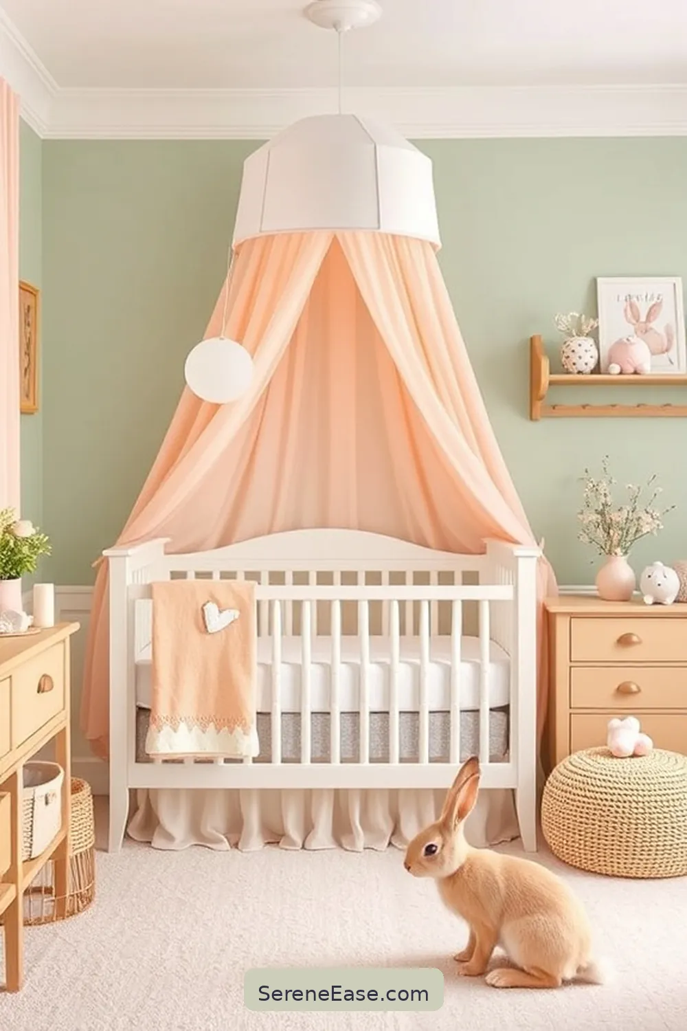 19 Ways to Incorporate Pastels in a Mid Century Modern Nursery Style 19 Integrate Nature-Inspired Pastel Elements for 19 Ways to Incorporate Pastels in a Mid Century Modern Nursery Style
