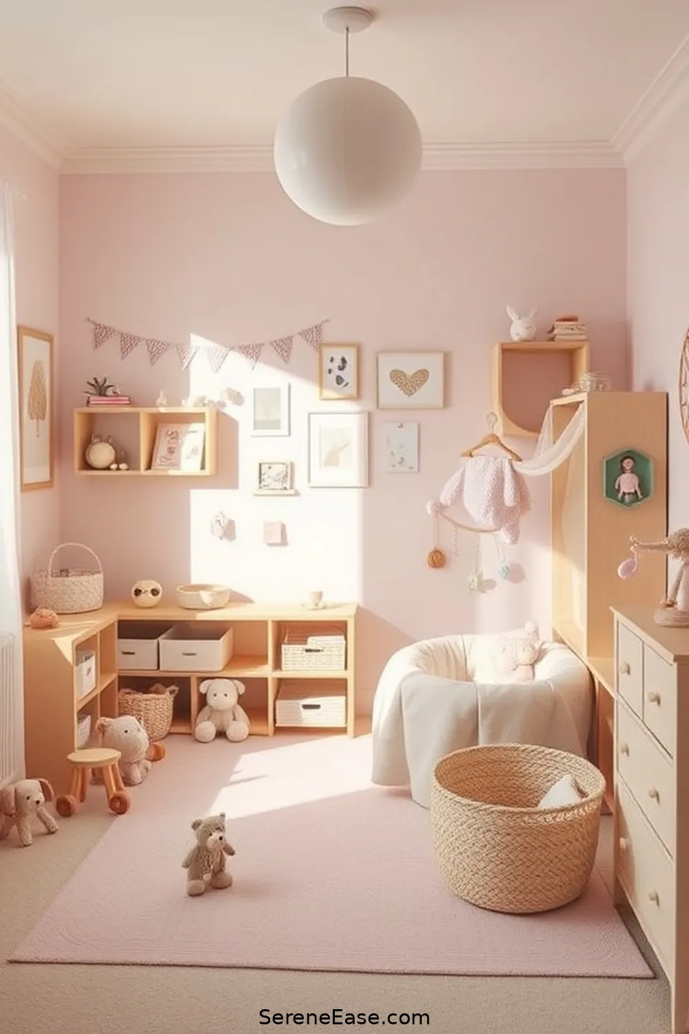 19 Ways to Incorporate Pastels in a Mid Century Modern Nursery Style 13 Integrate Pastel Toys and Accessories for 19 Ways to Incorporate Pastels in a Mid Century Modern Nursery Style