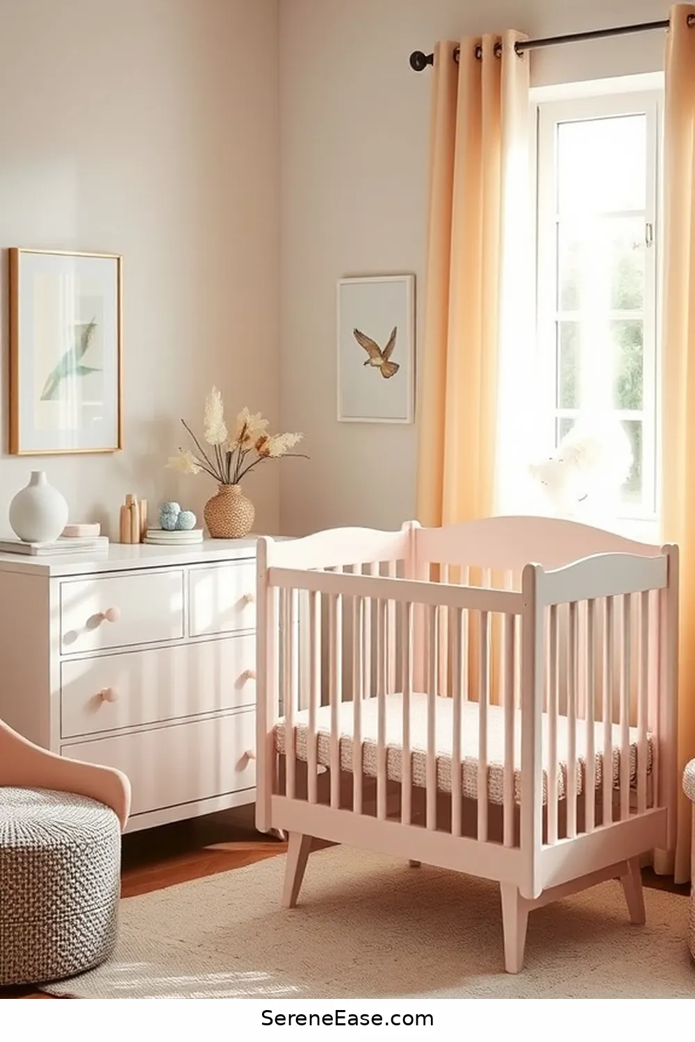 19 Ways to Incorporate Pastels in a Mid Century Modern Nursery Style 10 Use Pastel Paint for Furniture for 19 Ways to Incorporate Pastels in a Mid Century Modern Nursery Style