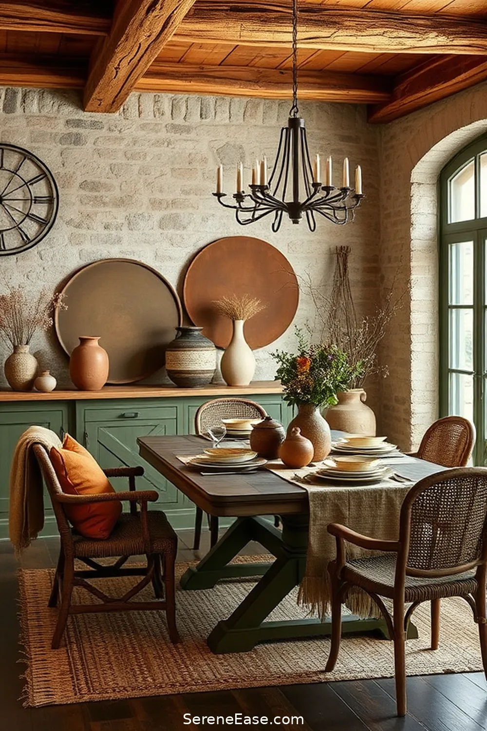 19 Ways to Use Earth Tones in Rustic Dining Room Style 18 Mix and Match Earthy Color Palettes for 19 Ways to Use Earth Tones in Rustic Dining Room Style