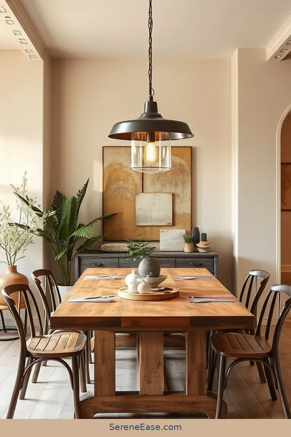 19 Ways to Use Earth Tones in Rustic Dining Room Style 8 Select Rustic Lighting Fixtures for 19 Ways to Use Earth Tones in Rustic Dining Room Style