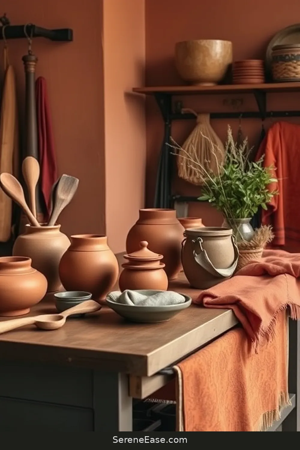 19 Ways to Use Earth Tones in a Mid Century Modern Garage Style 15 Choose Earthy Accessories and Tools for 19 Ways to Use Earth Tones in a Mid Century Modern Garage Style