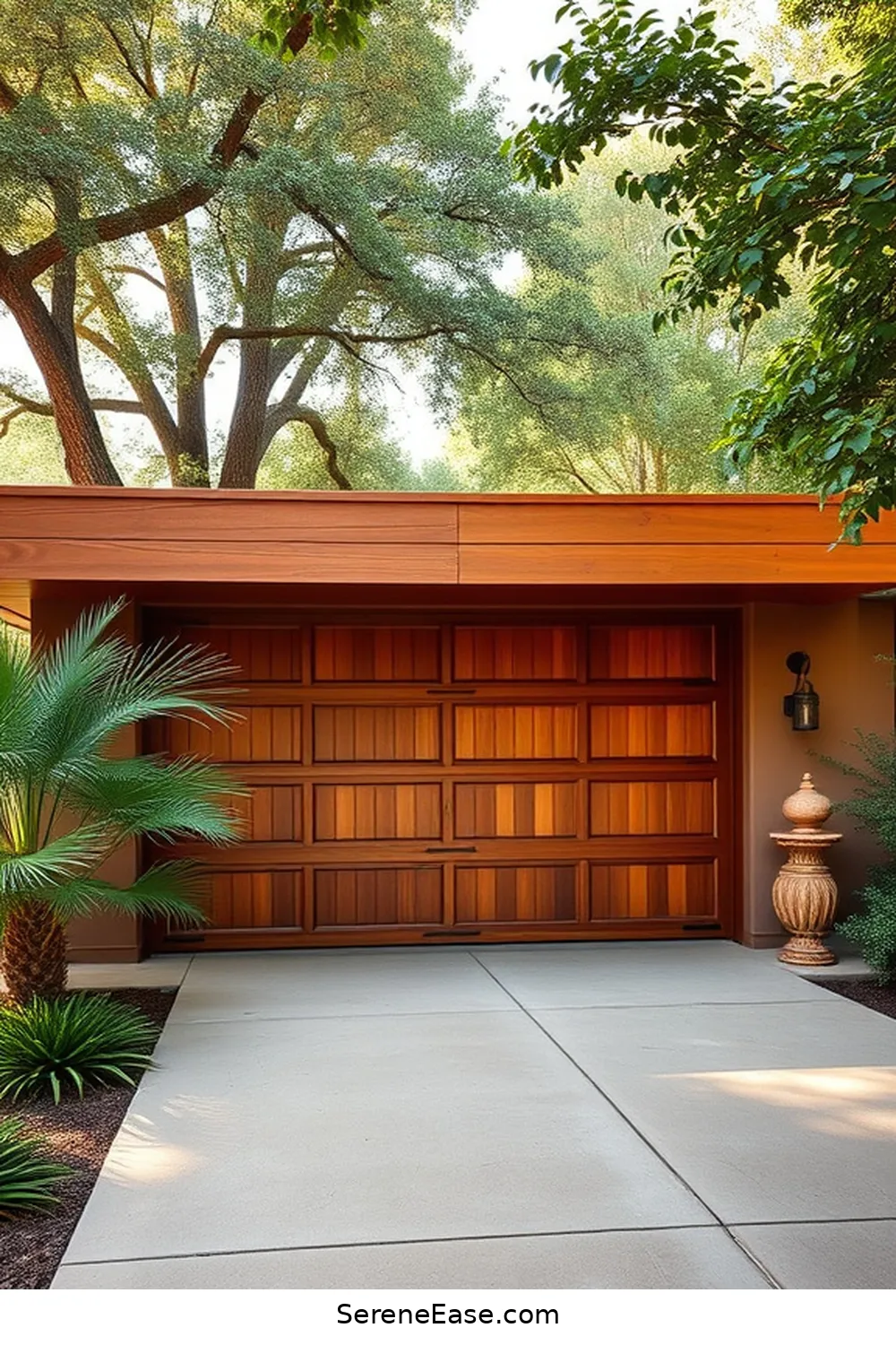 19 Ways to Use Earth Tones in a Mid Century Modern Garage Style 19 Implement Sustainable Materials for 19 Ways to Use Earth Tones in a Mid Century Modern Garage Style