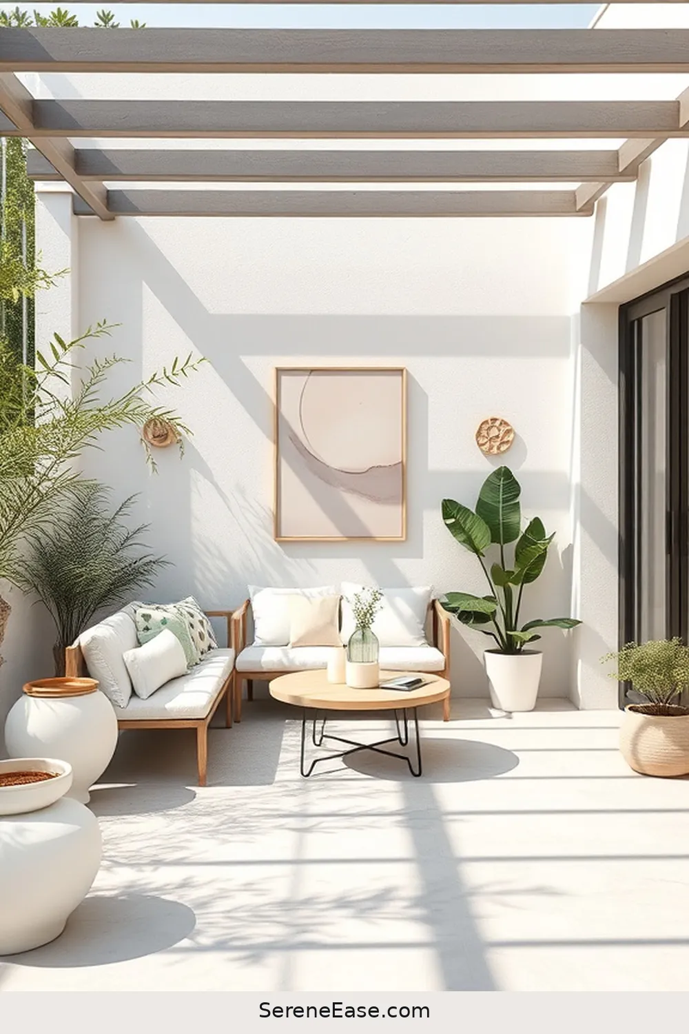 19 Ways to Use Pastels in Your Minimalist Outdoor Patio Style 11 10. Include Pastel Artwork or Wall Decor for 19 Ways to Use Pastels in Your Minimalist Outdoor Patio Style