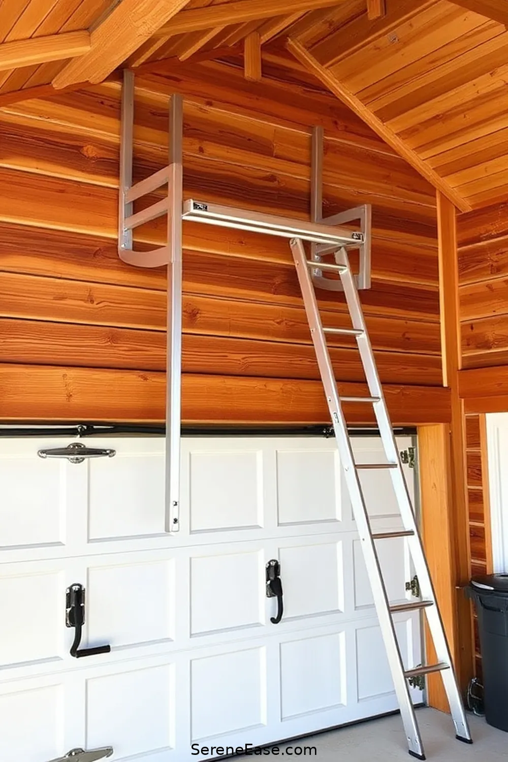 20 Stunning Metallic Accents for Modern Farmhouse Garage Style 10 Aluminum Ladder Racks for 20 Stunning Metallic Accents for Modern Farmhouse Garage Style