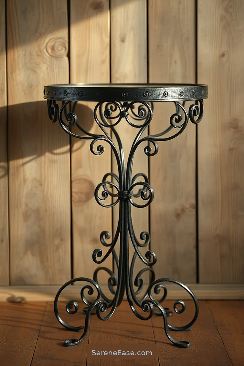 20 Stunning Metallic Accents for Modern Farmhouse Garage Style 17 Iron Accent Tables for 20 Stunning Metallic Accents for Modern Farmhouse Garage Style