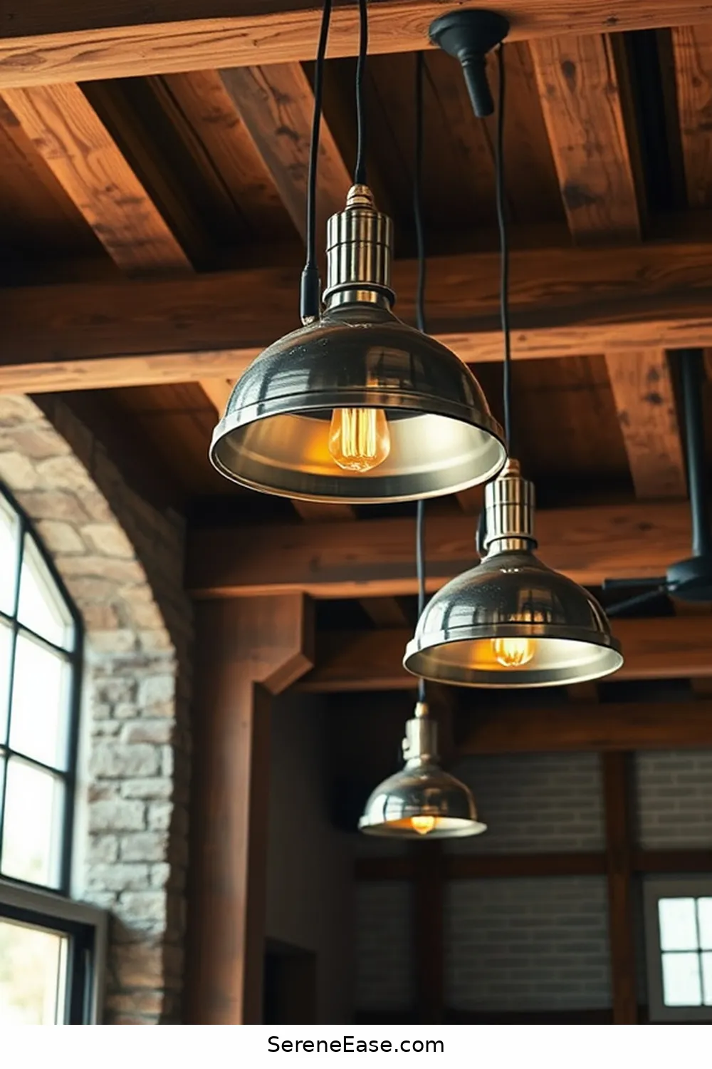 20 Stunning Metallic Accents for Modern Farmhouse Garage Style 2 Metallic Light Fixtures for 20 Stunning Metallic Accents for Modern Farmhouse Garage Style