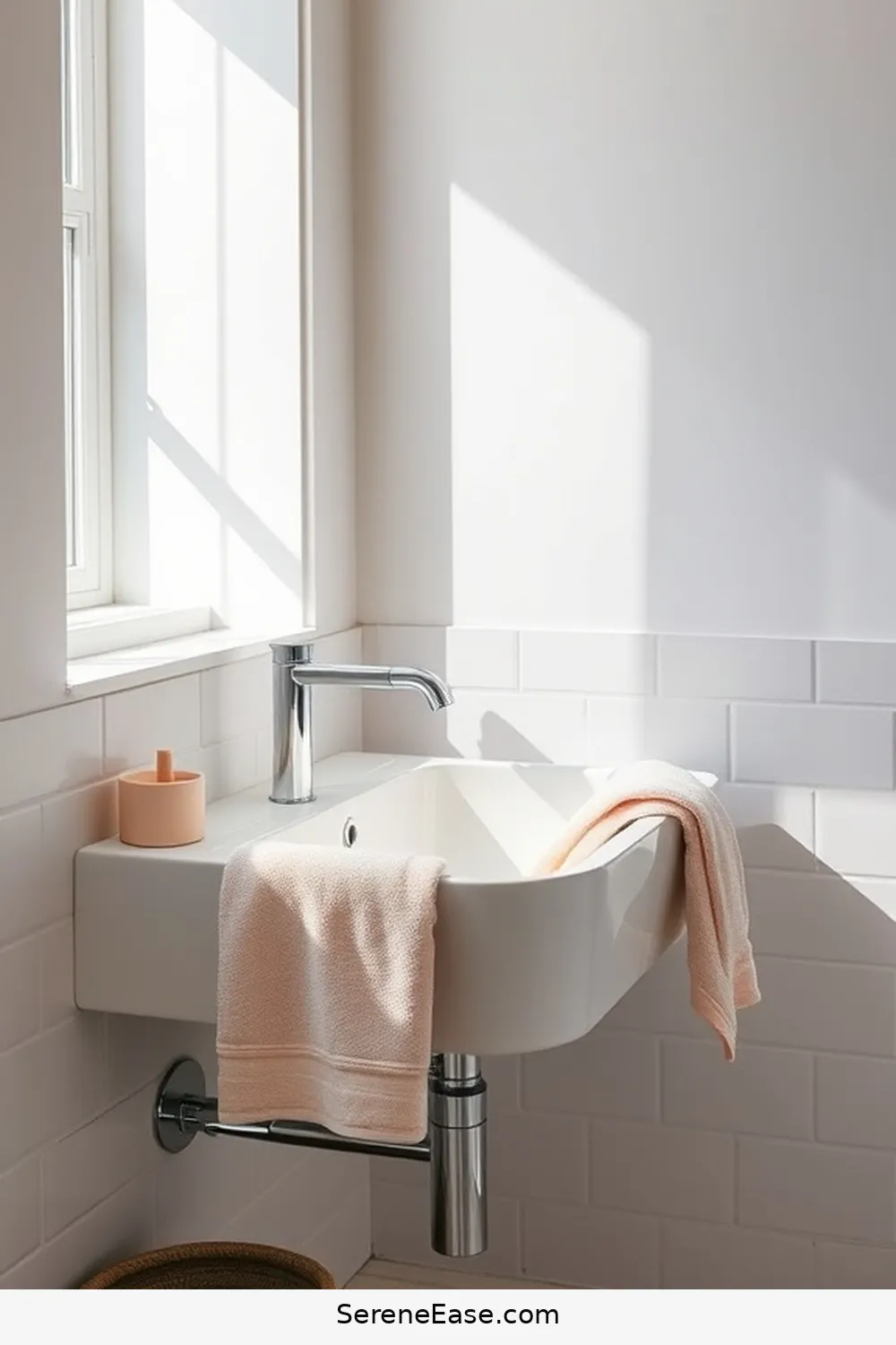 20 Stunning Ways to Use Pastels in a Scandinavian Style Bathroom 8 Pastel Towels and Linens for 20 Stunning Ways to Use Pastels in a Scandinavian Style Bathroom