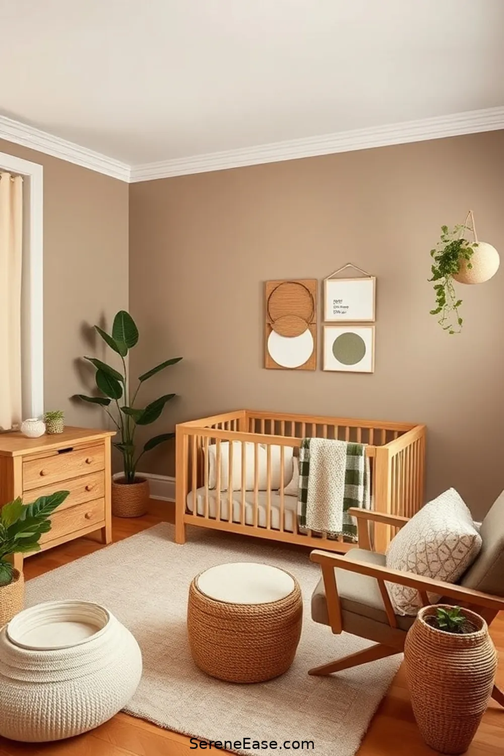 20 Ways to Incorporate Earth Tones in Industrial Style Nurseries 2 Choose a Muted Color Palette for Walls for 20 Ways to Incorporate Earth Tones in Industrial Style Nurseries